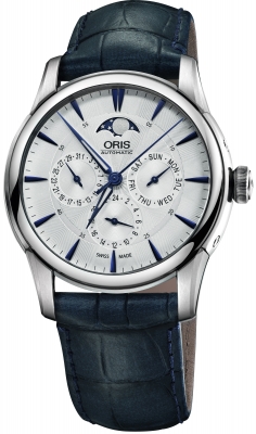 Buy this new Oris Artelier Complication 01 781 7703 4031-07 5 21 75FC mens watch for the discount price of £1,139.00. UK Retailer.
